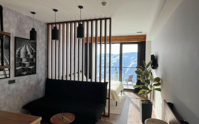 Stuning views on mountains, gudauri