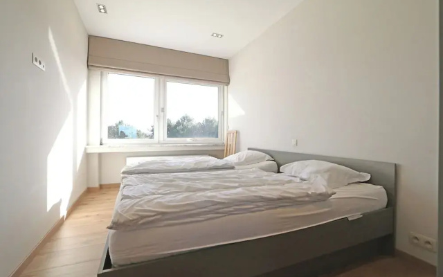 Apartment in Het Zoute With Sea Views