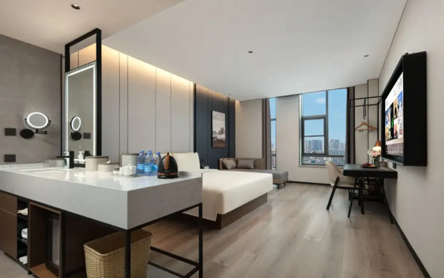 Atour Hotel Shanghai Qingpu Industrial Park – Guest Rooms – Shanghai