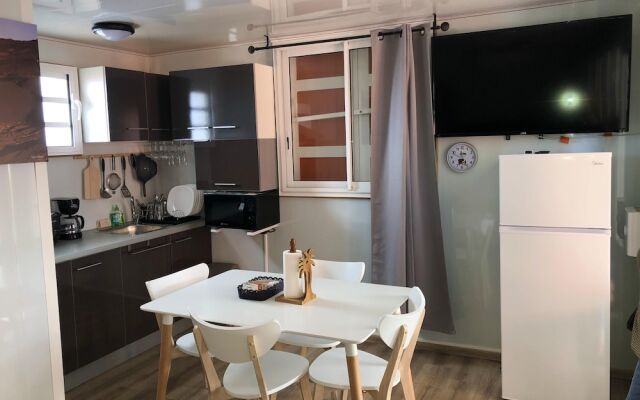 Studio in Sainte-suzanne, With Furnished Balcony and Wifi