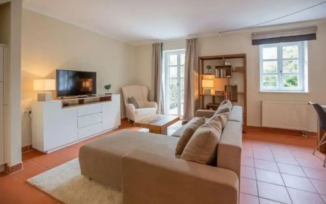 Wohnung in Dranske mit Garten