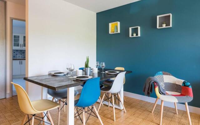 19Sisley - Calme & Cosy - 3CH 8P Metro Parking x2