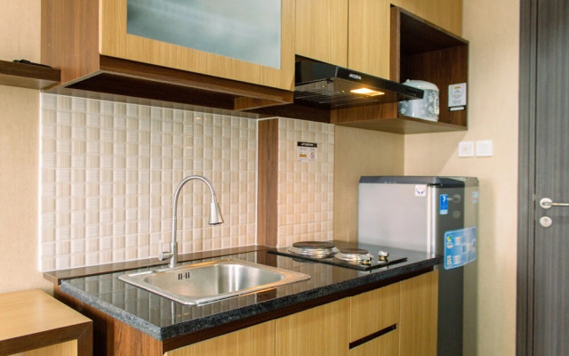Nice Studio At Bintaro Icon Apartment