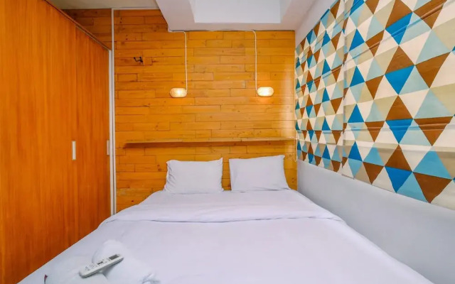Comfort Living 1Br At Pakubuwono Terrace Apartment
