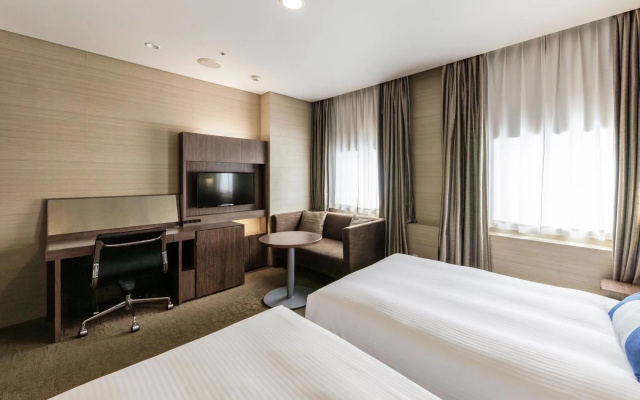 Nishitetsu Inn Kurosaki – Guest Rooms – Kitakyushu