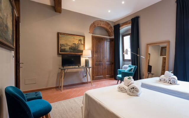Heart of Florence Pitti 2 Bed-apartment