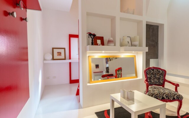 Rosso design alla Kalsa