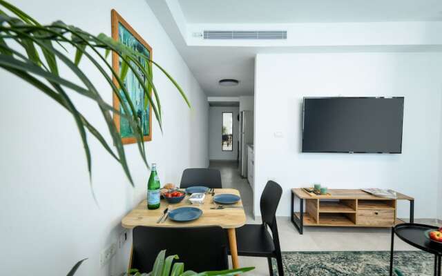 Charming Apt at the Artsy TelAviv Center