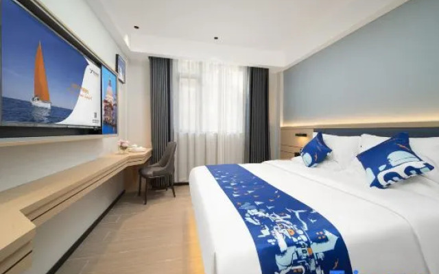 Yeste Hotel (Dongguan Songshanhu Zhuoweicheng)