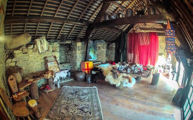 The Knight's Chamber at Chateau Le Mur