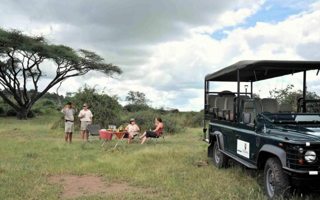 Ngoma Safari Lodge