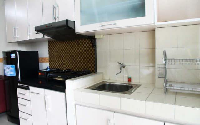 Full Furnished 2BR The Oak Tower Apartment