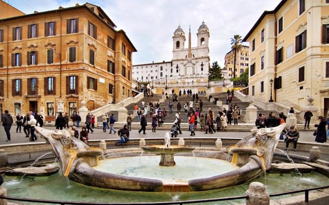 BDB Flats by the Spanish steps