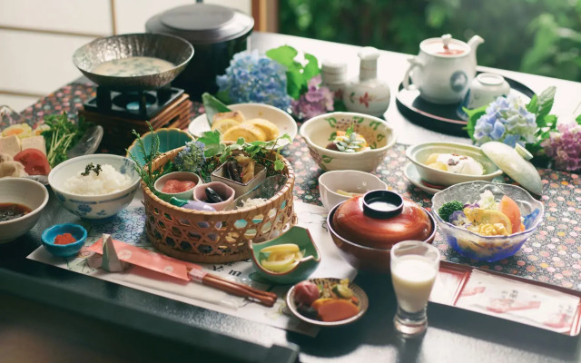 Kurokawa Onsen Wafu Ryokan Misato