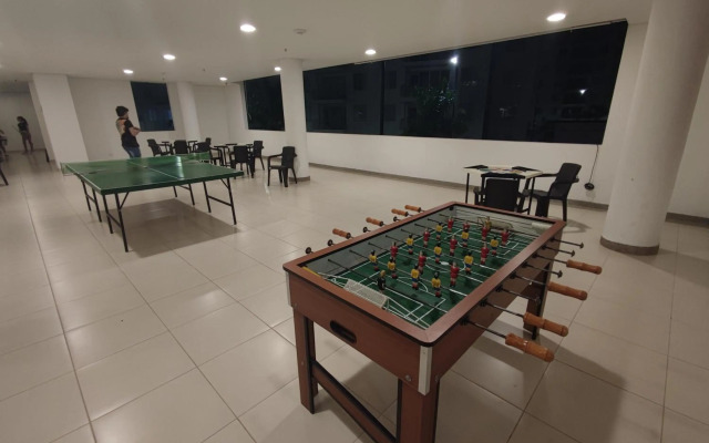 Hermoso apartamento con piscina (alberca).