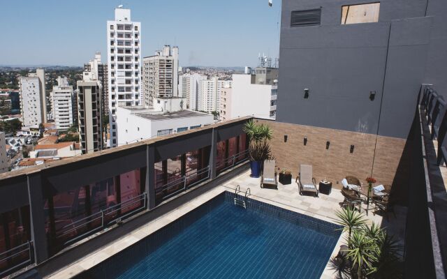 Hotel Golden Park Campinas Cambuí By Nacional Inn