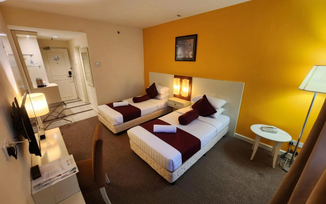 Grand Puteri Hotel – Guest Rooms – Kuala Terengganu