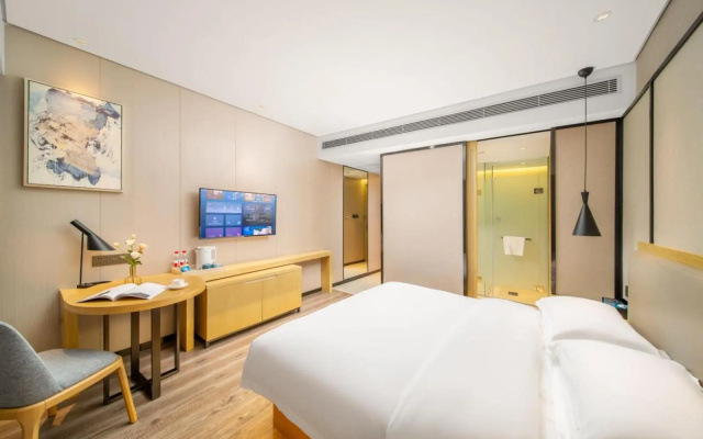 Echarm Hotel Kunming International Airport – Guest Rooms – Kunming