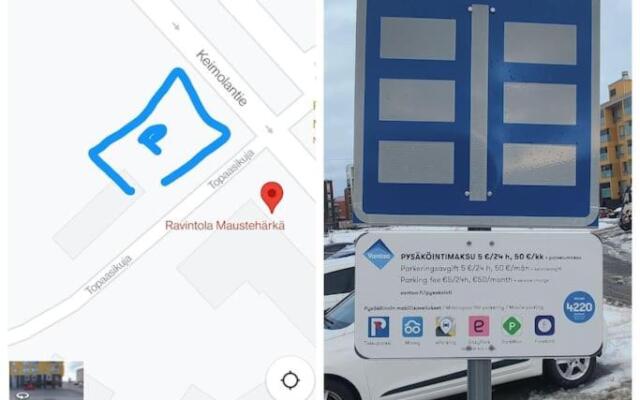 New Studio Wave near Airport