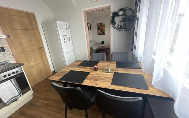Andel apartment with terrace