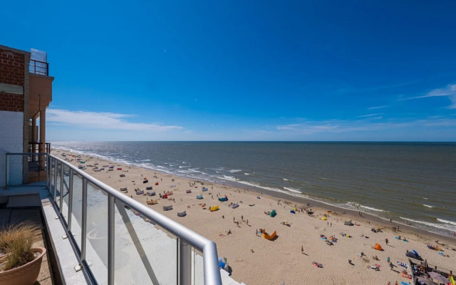 Penthouse in Belgium With Sea Views