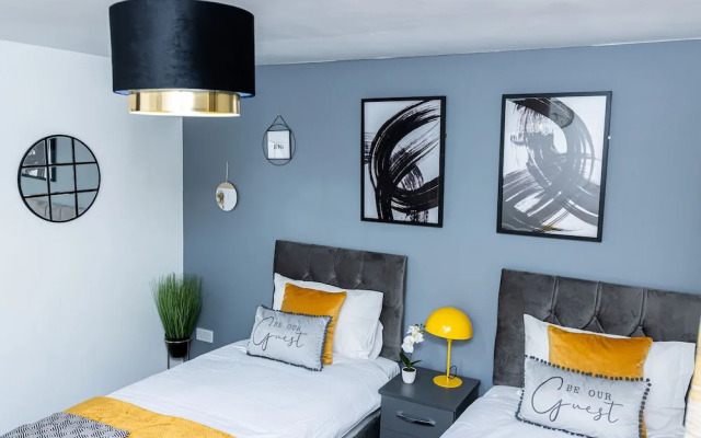 Cosy 2bedroom House-perfect for Long & Short Stay