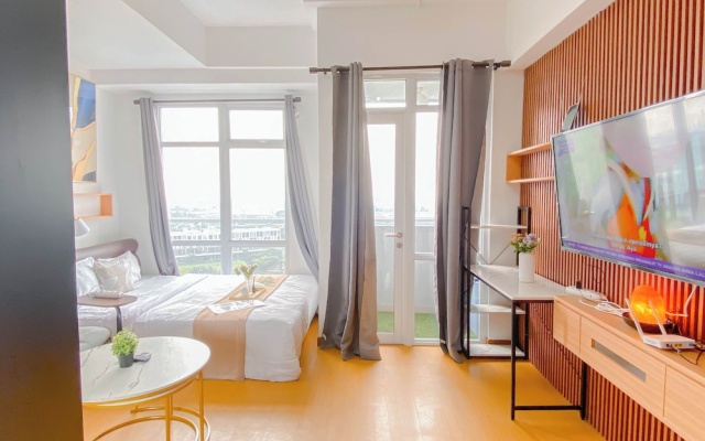Spacious And Cozy Studio Apartment Vasanta Innopark – Guest Rooms – Cikarang