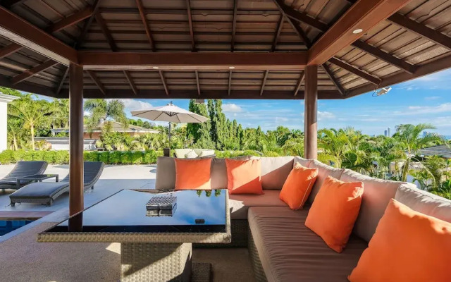 Sunset View Pool Villa