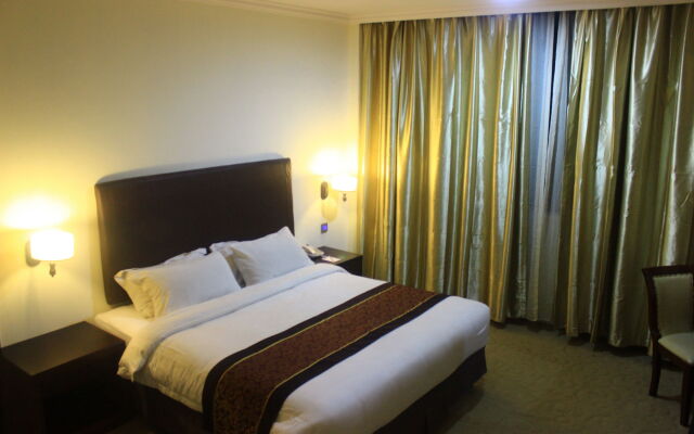 Aglow Hotel Harbor Bay Batam