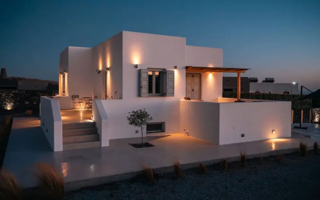 Assyr Getaway - Santorini Cozy Cycladic Retreat