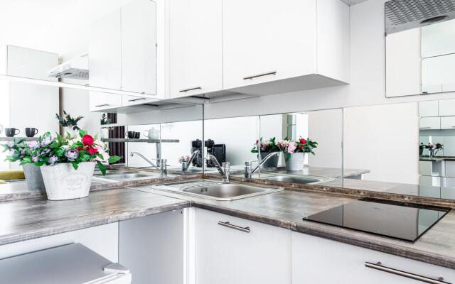 ApartHause на улице Малышева