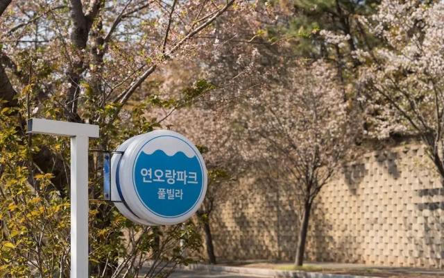 Yeonorang Park Pool Villa in Pohang