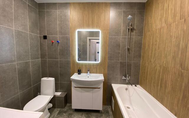 Апартаменты на улице Александра Курынова 4