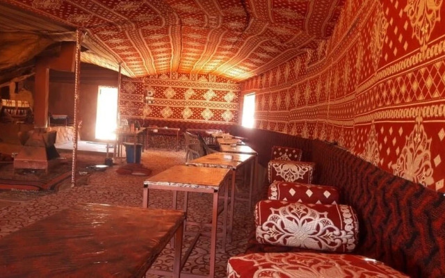 Bedouin Sunrise camp