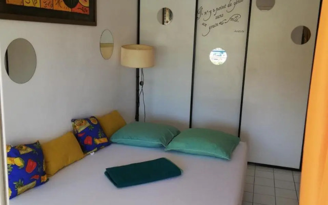 Appartement idéal famille, vue sur mer.