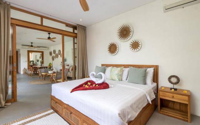 Beautiful Boho-chic 4br Tropical Villa in Pererenan Canggu
