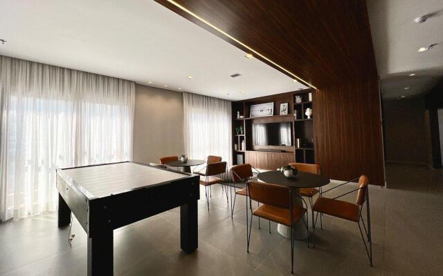 Zainalofts7 Moema - 1km Ibira e 200m metrô 1202 ID