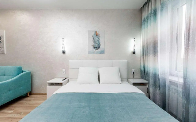 Уютные апартаменты на улице Большая Окружная 2Б к2