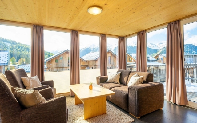 Mountain-view Chalet in Hohentauern With Infrared Cabin