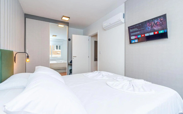 Apartamento NOVO Villa Toscana em Canela