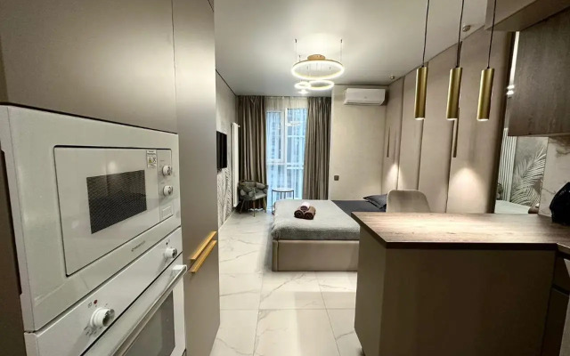 Апартаменты на улице Ясногорская 16/6 корпус 2