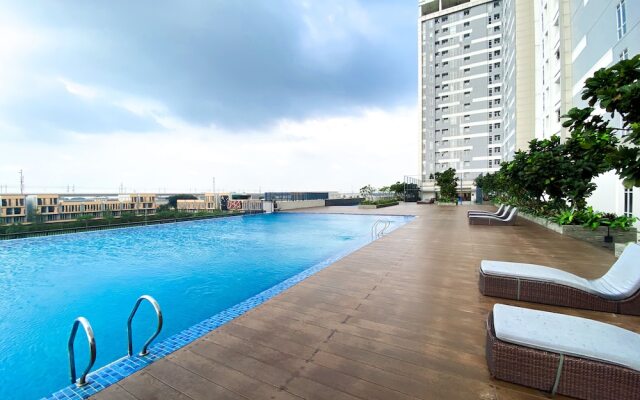 Comfortable And Strategic 1Br At Vasanta Innopark Apartment