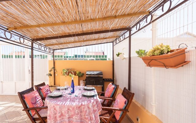 Duplex Charco del Valle with Sea View