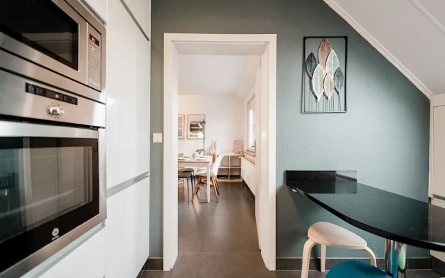 Modern Bright Cozy Apt in Bonnevoie