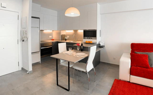 Edf CalpeMar, planta 8 - primera linea