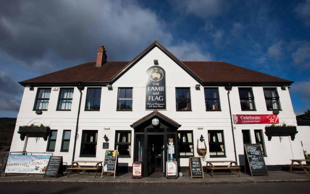 The Lamb and Flag