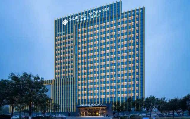 George Morandi Hotel (Tai'an Feicheng Longshan Middle Road Jingu Square Branch) – Outside – Taian