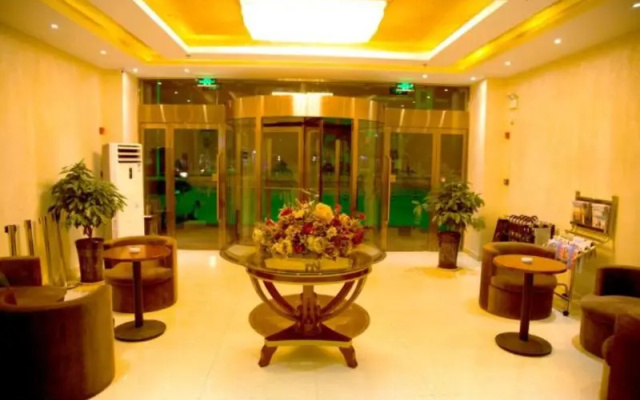 GreenTree Inn Ningxia Yinchuan South Qinghe Street Armed Police Hospital Express Hotel – Lobby – Yinchuan