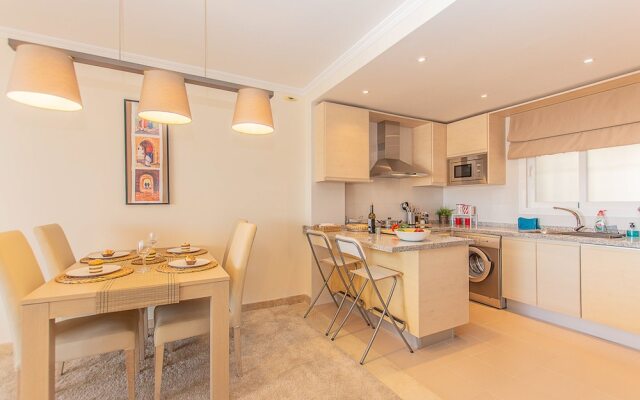 Apartment in Las Palmeras de Calahonda