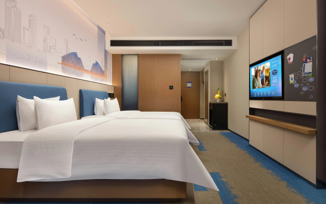 Hampton by Hilton Shenzhen Bao'an Airport – Guest Rooms – Shenzhen